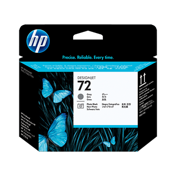 Купить Картридж струйный HP C9380A №72 Gray/Photo Black для hp DesignJet T610, T1100 в Алматы
