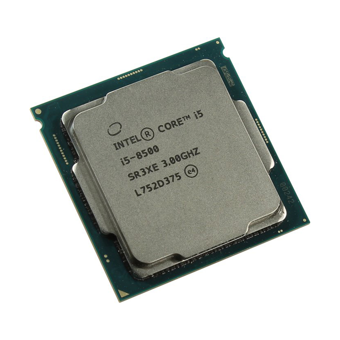 Купить CPU Intel Core i5 8500 3.00GHz 9Mb 6/6 Core Coffe Lake 65W FCLGA1151 Tray                                                                                                                                                                                  в Алматы