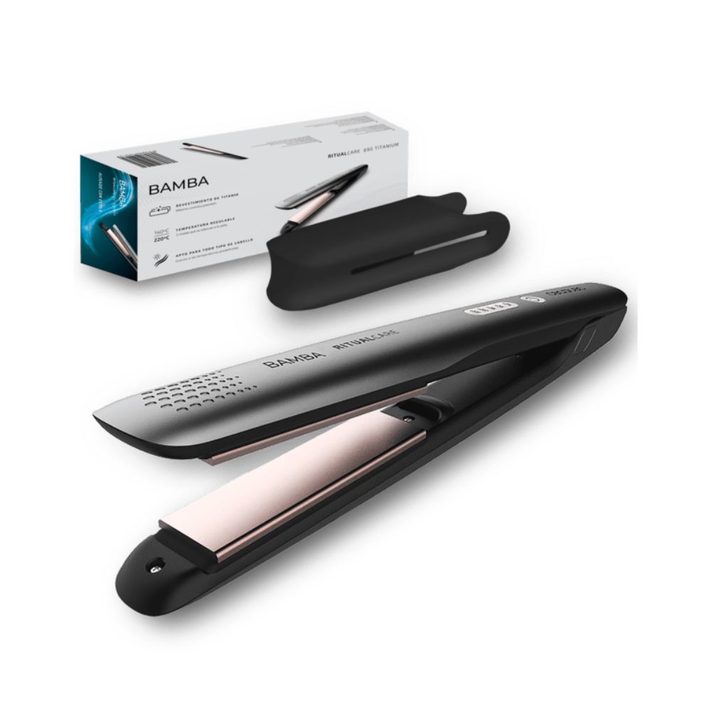 Купить Выпрямитель Cecotec RitualCare 890 Titanium черный в Алматы