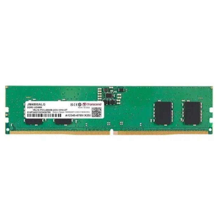 Купить Память оперативная DDR5 Desktop Transcend JM4800ALE-32G в Алматы