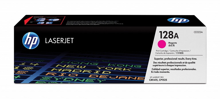Купить Картридж HP Europe/CE323A/Лазерный/пурпурный в Алматы