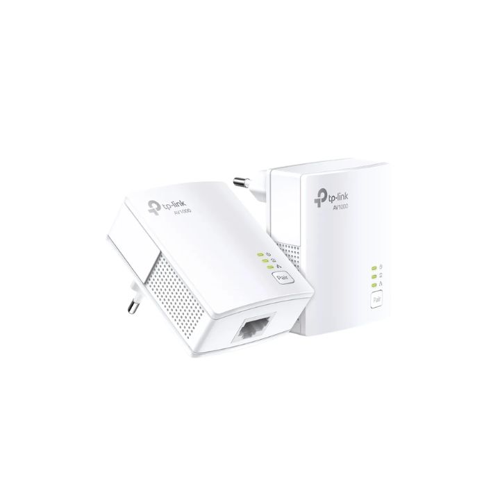 Купить Комплект Powerline адаптеров TP-Link TL-PA7017 KIT в Алматы