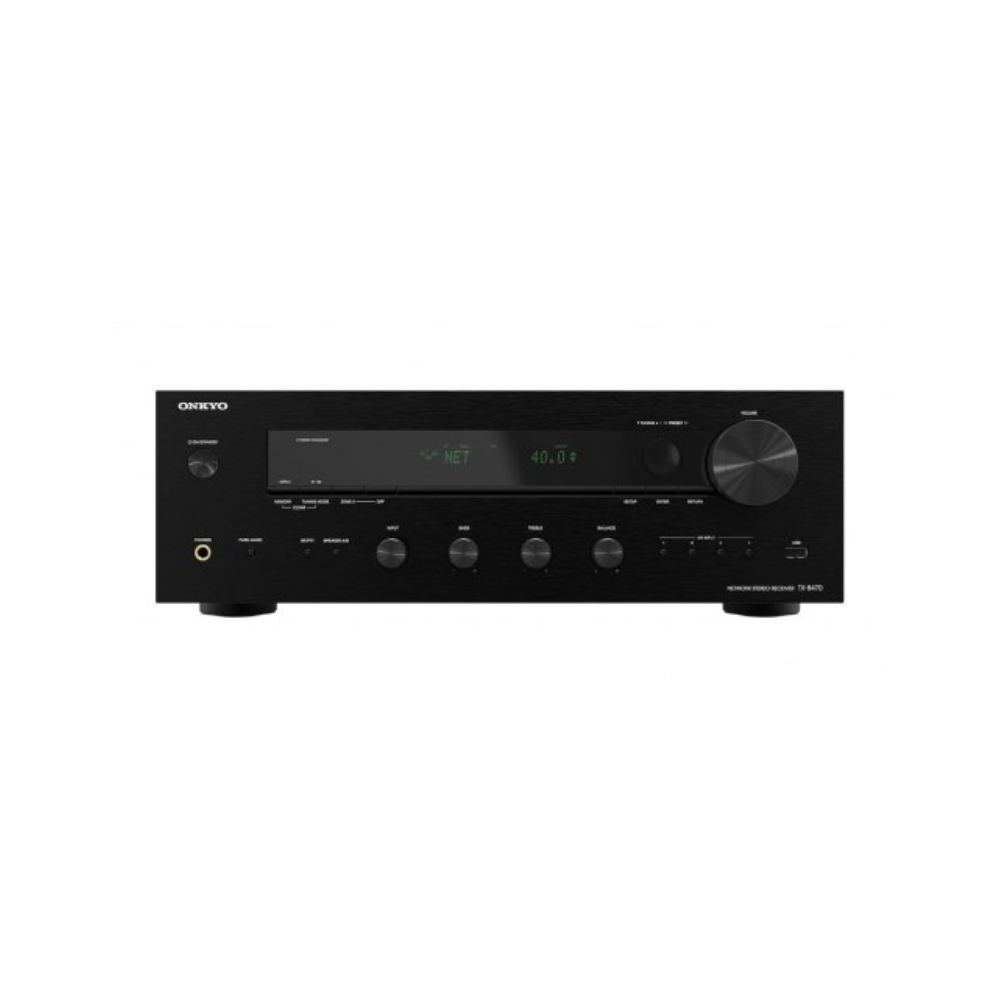 Купить Onkyo TX-8470 Hi-Fi Network Stereo Receiver (Black) в Алматы