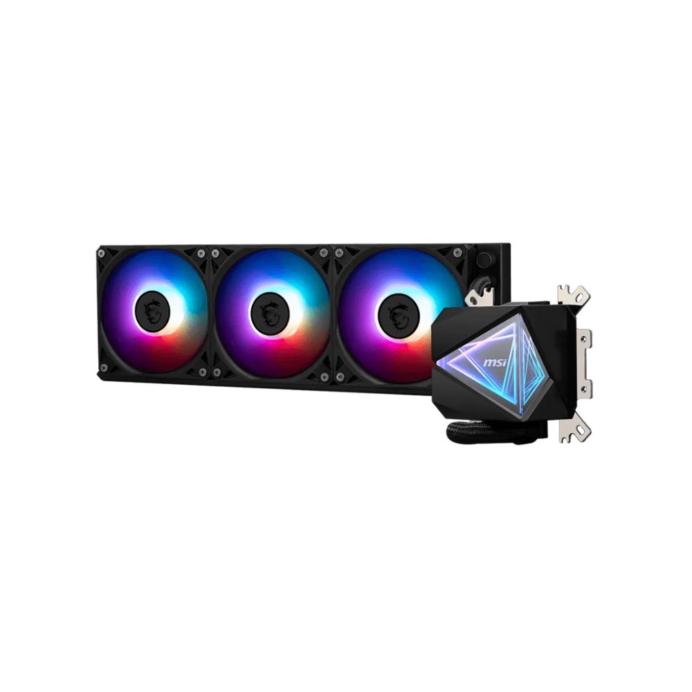 Купить Водяное охлаждение для CPU MSI MAG CORELIQUID I360 Socket Intel/AMD, ARGB, 3pin, Fan 3x120см в Алматы