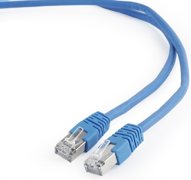 Купить Патч-корд UTP Cablexpert PP12-15M/B кат.5e, 15м, литой, многожильный (синий) в Алматы
