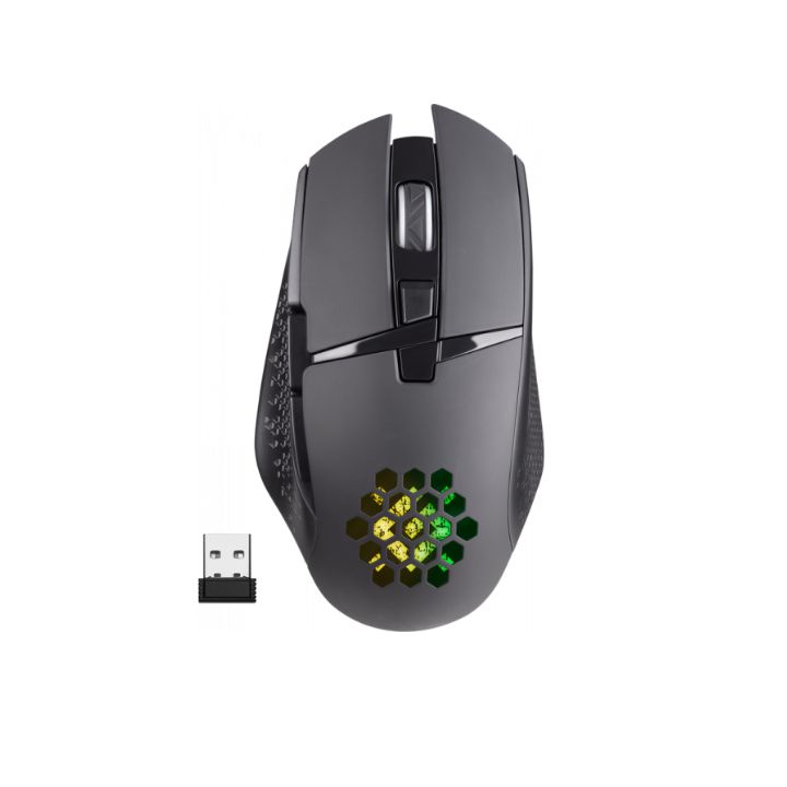 Купить Мышь игровая беспроводная Defender Glory GM-514, LED,7D,400 мАч,3200dpi черный в Алматы