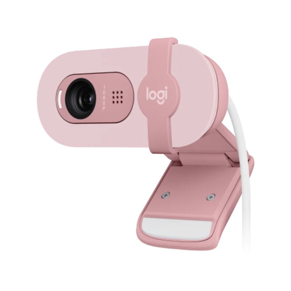 Купить Веб-камера Logitech Brio 100 Rose (960-001623) в Алматы