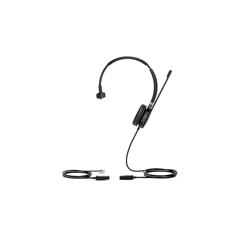 Купить Yealink YHS36 Mono Моно, Проводная, HD звук, QD, RJ9 в Алматы