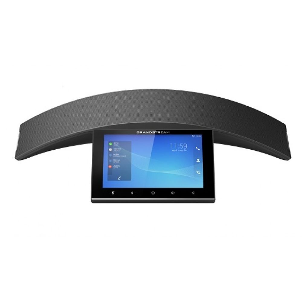 Купить Grandstream GAC2570, Enterprise Conference Phone, Android OS, 12-party conferences, 12 omnidirectional microphones with , PoE+, Wi-Fi 6, Bluetooth 5.0 в Алматы