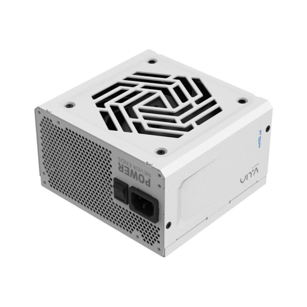 Купить Блок питания FSP VITA-1000GM White, 1000W, 12cm, Modular, 80+ GOLD, Cybenetics GOLD, ATX3.1(PCIe5.1) в Алматы
