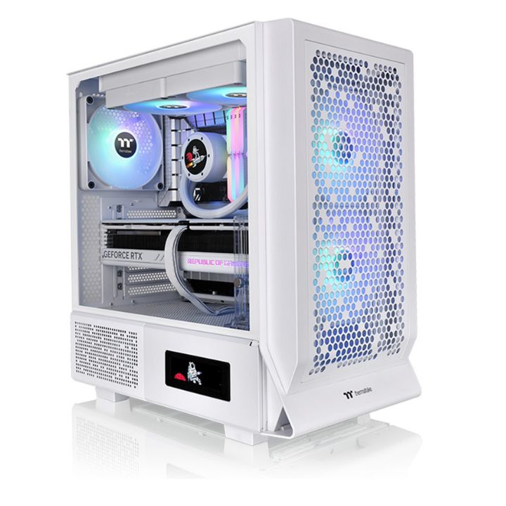 Купить Компьютерный корпус Thermaltake Ceres 330 TG ARGB Snow без Б/П&nbsp;CA-1Y2-00M6WN-01 в Алматы