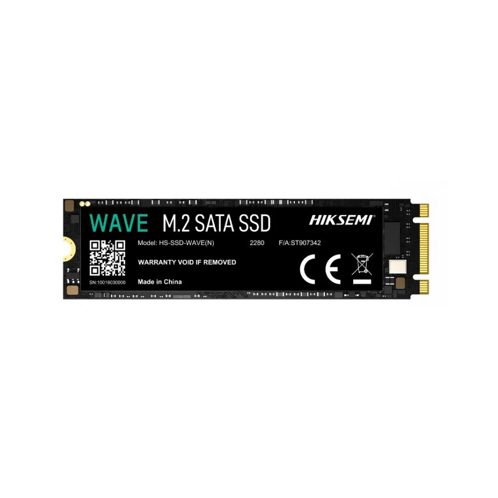 Купить SSD M.2 SATA  256 GB Hiksemi (Hikvision) HS-SSD-WAVE(N) 256G, SATA 6Gb/s в Алматы