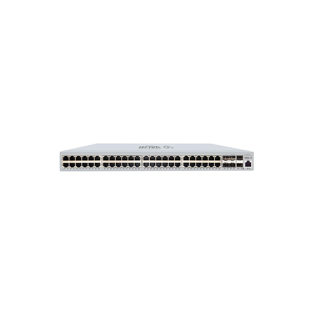 Купить WI-CMS554F-L3, Коммутатор управляемый L3, 48GE + 6x10G SFP+ в Алматы