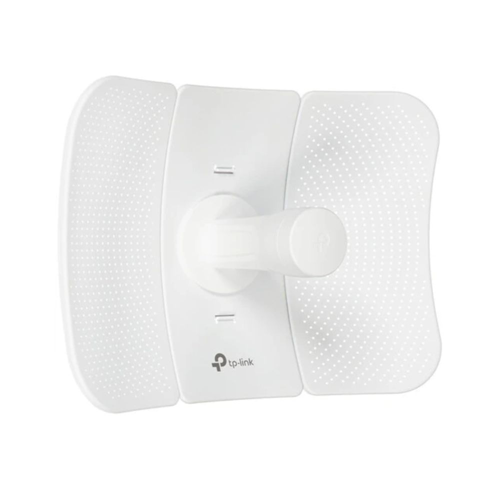 Купить Точка доступа наружная 150M Tp-Link CPE605 5GHz Pharos MAXtream TDMA, 1LAN (Passive PoE), 23 дБи направленная антенна высокого усиления 2?2 MIMO и металлическое экранирование для передачи данных на дальние расстояния 30+ км, IP65, ширина луча антенны в Алматы