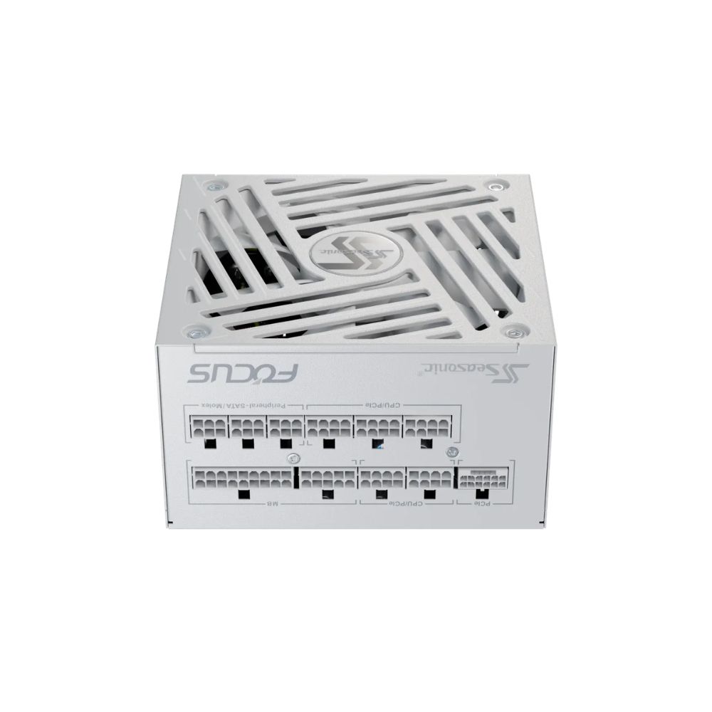 Купить Power supply ATX Seasonic Focus GX-850-White, SRP-FGX851-A5A32SF, 80 Plus Gold, Modular,ATX3.0, 850W в Алматы