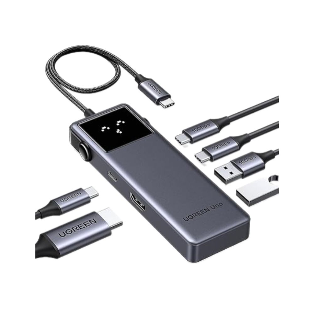 Купить HUB CM888 6-in-1 USB-C Hub UGREEN 35998 в Алматы