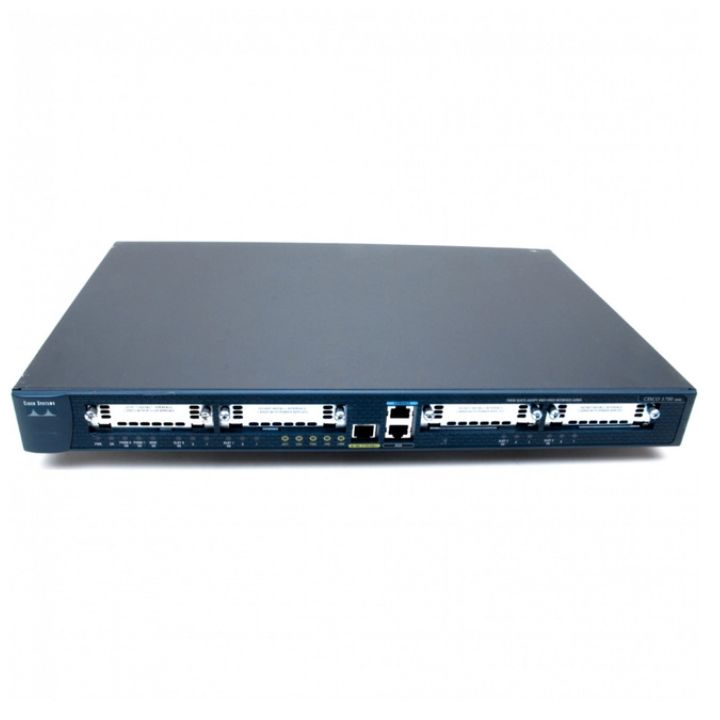 Купить Маршрутизатор Cisco 1760 10/100 Modular Access Router with 2WIC/2VIC, 2VIC slots, 19-inch chassis в Алматы
