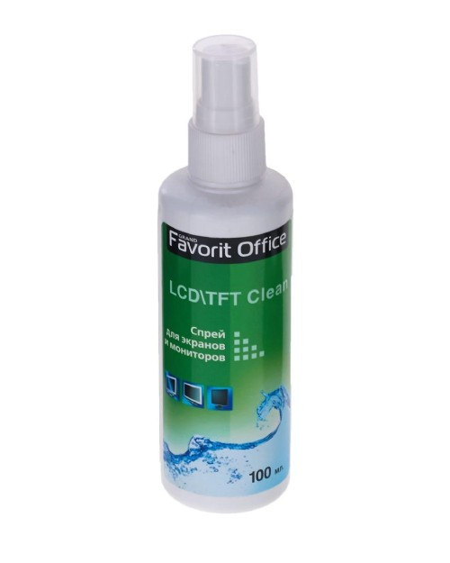 Купить F740024 "FAVORIT OFFICE" Clean LCD/TFT Спрей для экранов и мониторов, 100 мл. в Алматы
