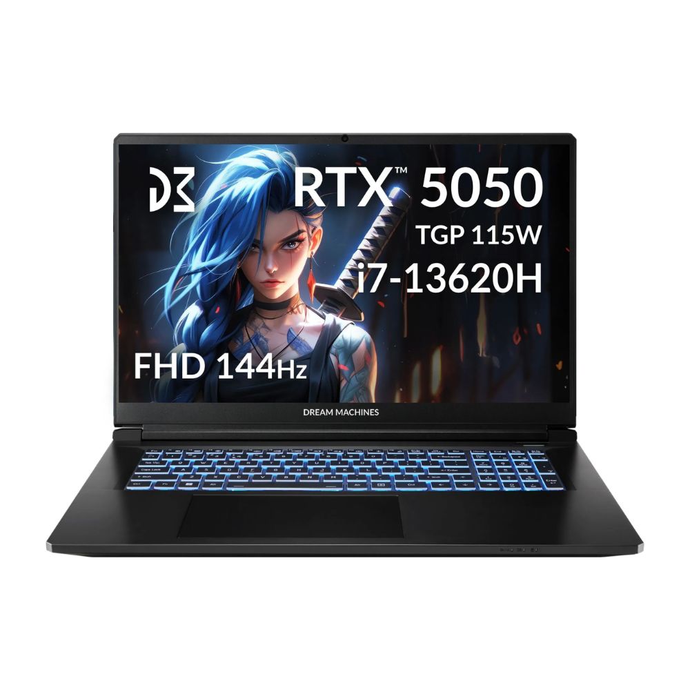 Купить Ноутбук Dream Machines RG5050-17KZ27 / V270RNM (RG5050-17KZ27) в Алматы