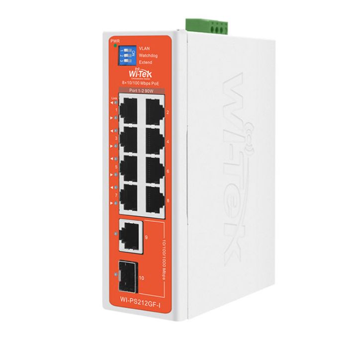 Купить Wi-Tek WI-PS212GF-I v2 в Алматы