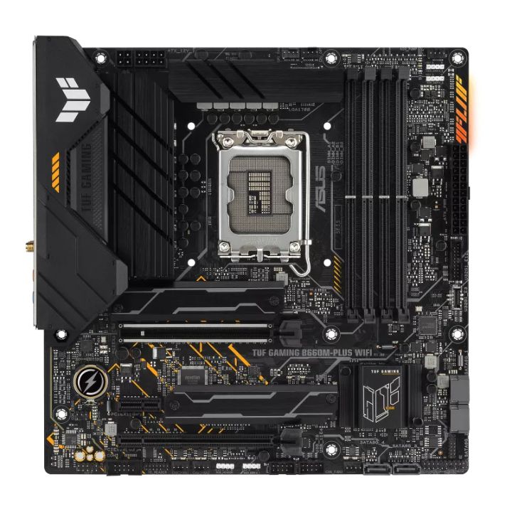 Купить Сист. плата ASUS TUF GAMING B660M-PLUS WIFI, 1700, 4xDIMM DDR5 в Алматы