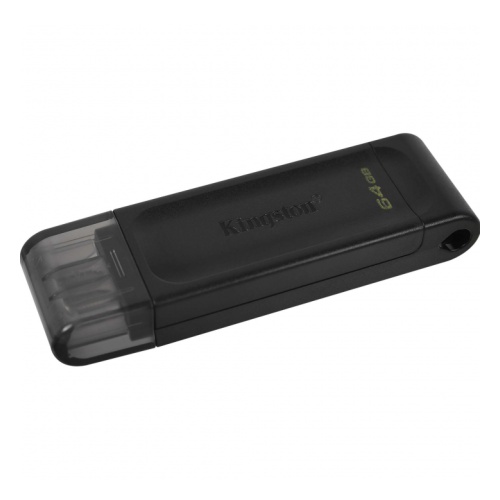 Купить USB Флеш 64GB 3.0 Kingston DT70/64GB черный в Алматы