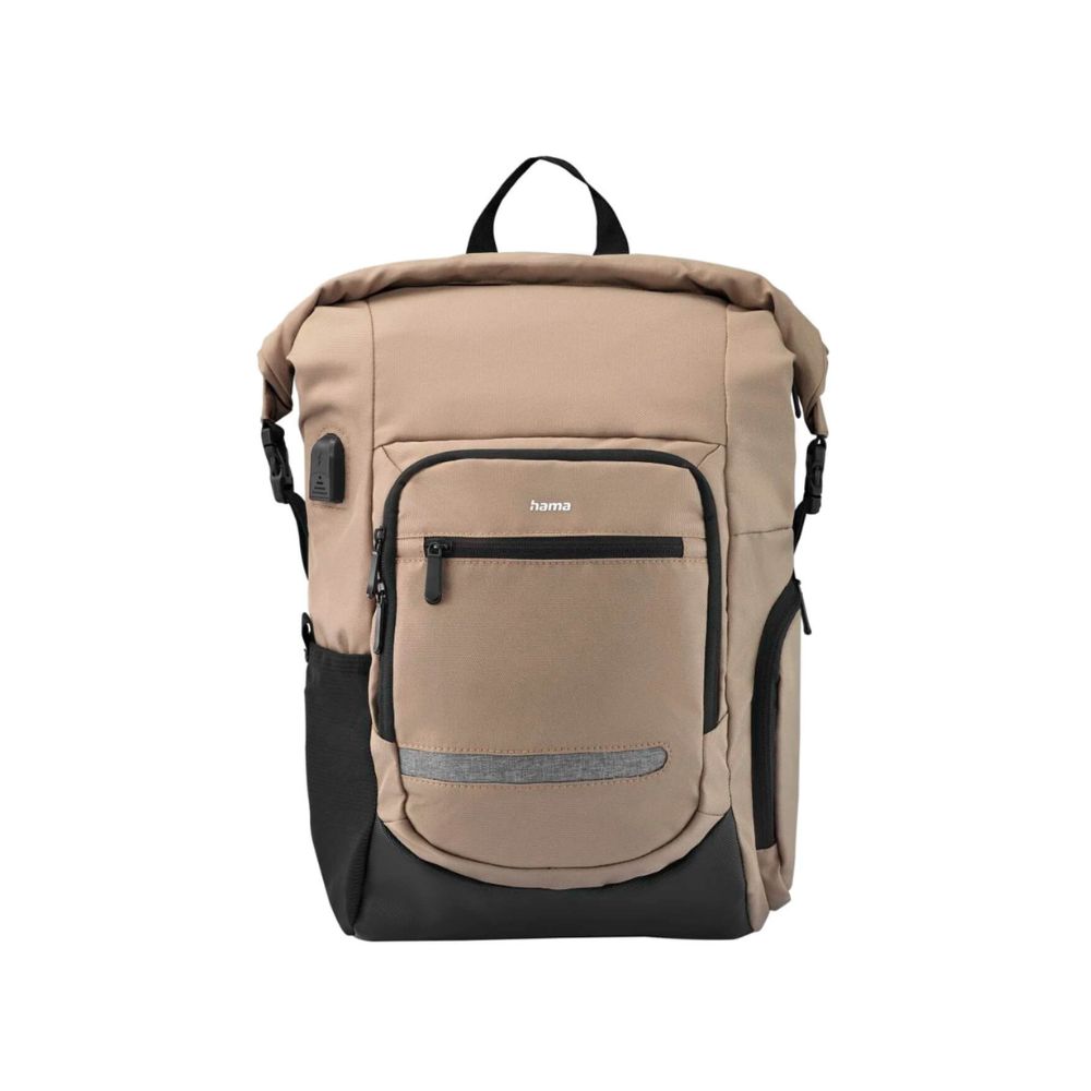 Купить Рюкзак для ноутбука Hama Terra, 00217238, up to 15.6", Natur в Алматы