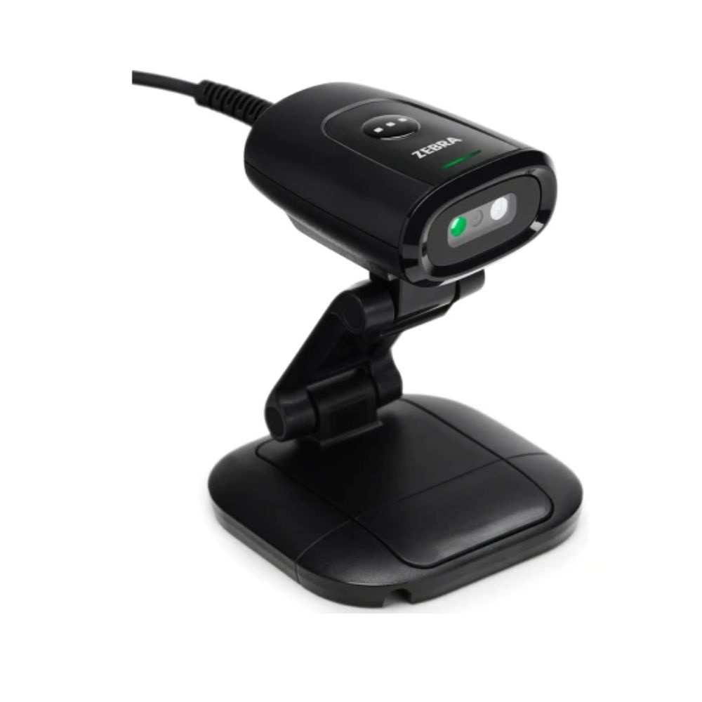 Купить Сканер штрих-кодов DS5502: Area Imager, Standard Range, Corded, White Illumination, Midnight Black в Алматы
