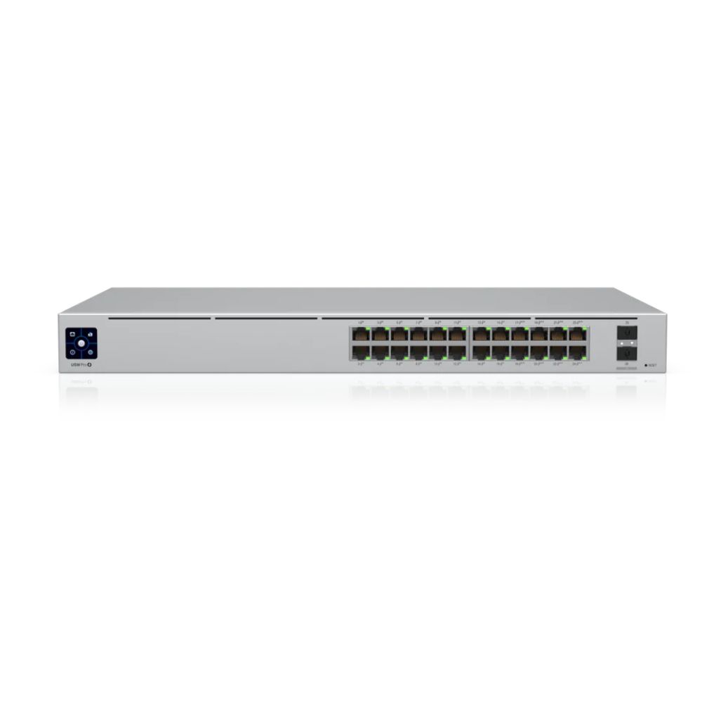 Купить Коммутатор PoE управляемый L3 Ubiquiti USW-Pro-24-POE v2 в Алматы
