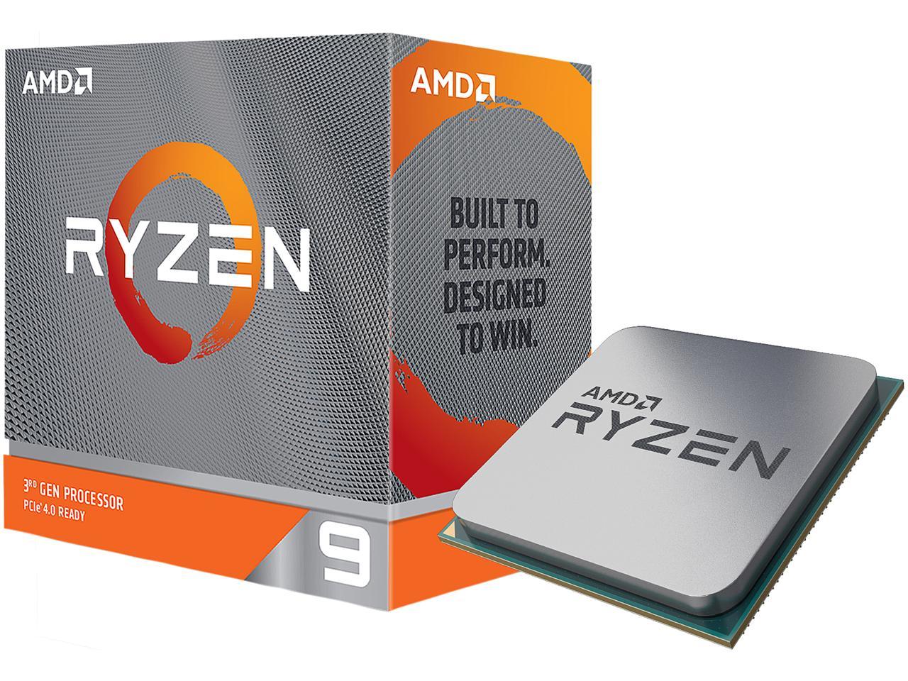 Купить Процессор AMD Ryzen 9 3950X 3,5Гц (4,7ГГц Turbo) AM4, 12/24, 6Mb, L3 64Mb, PCIe 4.0 x16, В коробке без кулера. 100-100000051WOF.  Самый мощный в мире 16-ядерный процессор для настольных ПК! в Алматы