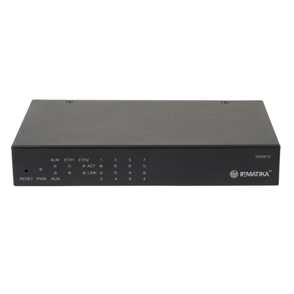 Купить IPMATIKA IGW810 VoIP-шлюз, 8*FXO в Алматы