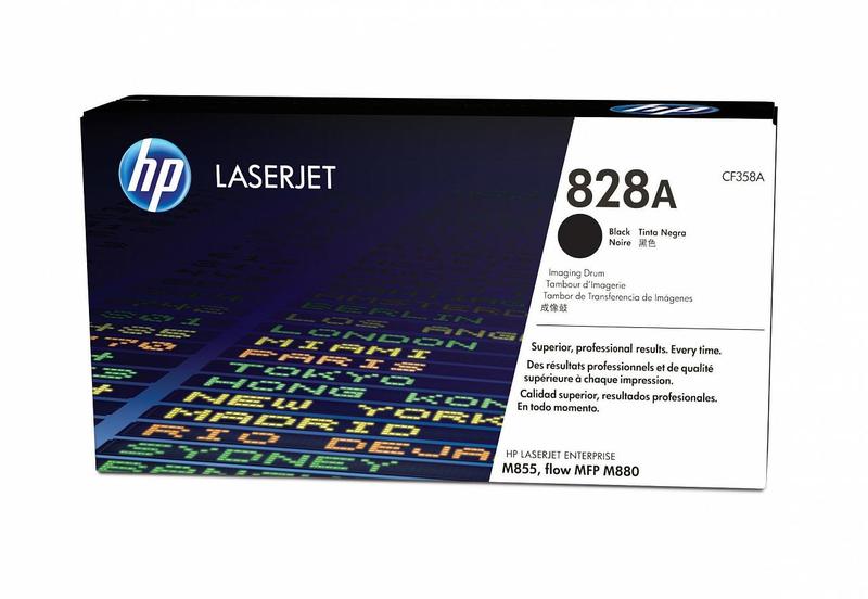 Купить Картридж лазерный HP CF358A Dram, для принтеров HP ColorLaserJet M855XH series, черный в Алматы