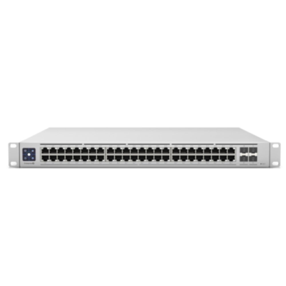 Купить Коммутатор Ubiquiti Enterprise Layer 3&nbsp;USW-ENTERPRISE-48-POE-EU в Алматы