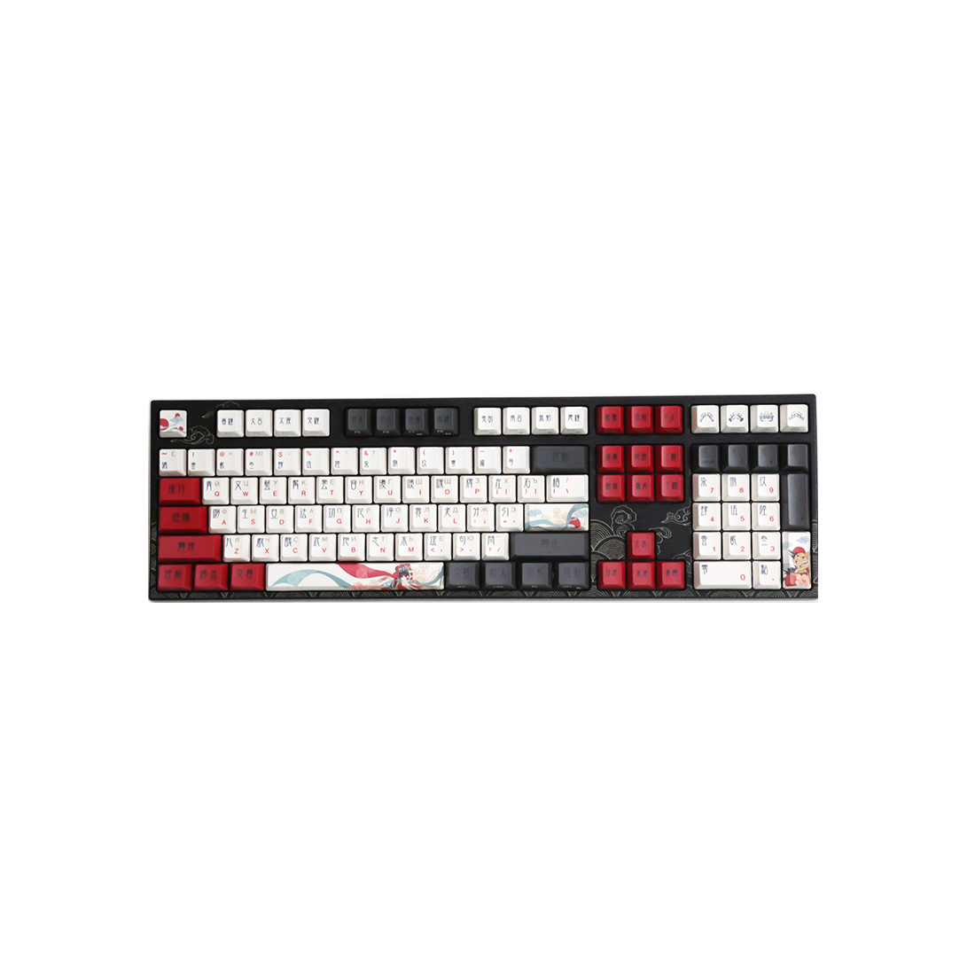 Купить Клавиатура Varmilo Beijing Opera VPG108 Cherry Mx Silent Red в Алматы
