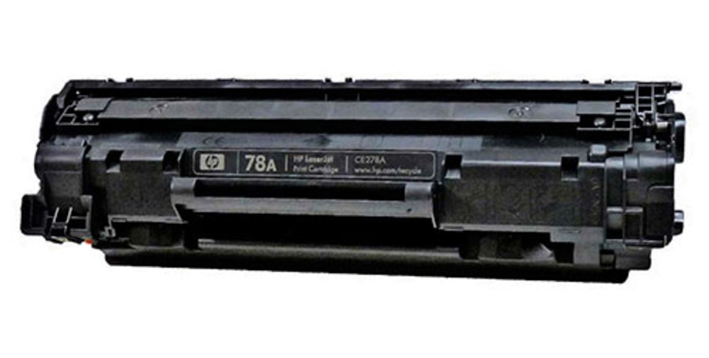 Купить Картридж лазерный HP LaserJet CE278A Black for HP LJ Pro P1560, M1536dnf MFP and P1600 Printer series up to 2100 pages в Алматы