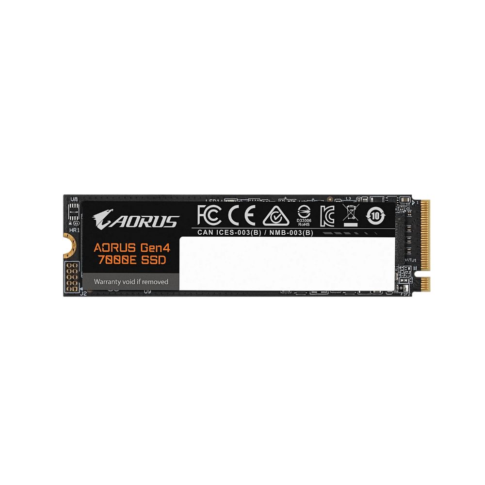 Купить Твердотельный накопитель SSD 1Tb PCIe 4.0 GIGABYTE AG470E1TB AORUS Gen4 7000E 1TB, NVMe, M2 2280 в Алматы