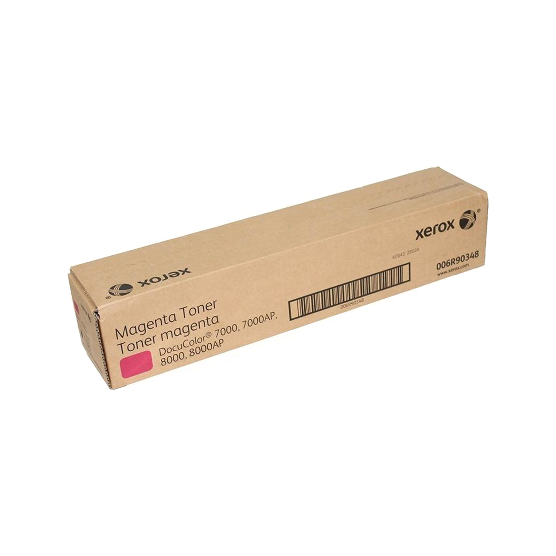 Купить Тонер-картридж Xerox 006R90348 (малиновый) в Алматы