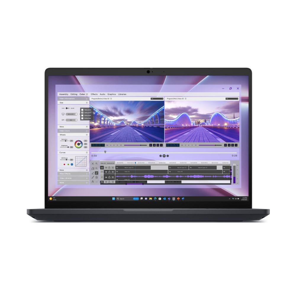 Купить Мобильная рабочая станция Dell Pro Max 16/16XE MC16250 (BTO129_MC16250_EMEA_210-BPVR) в Алматы