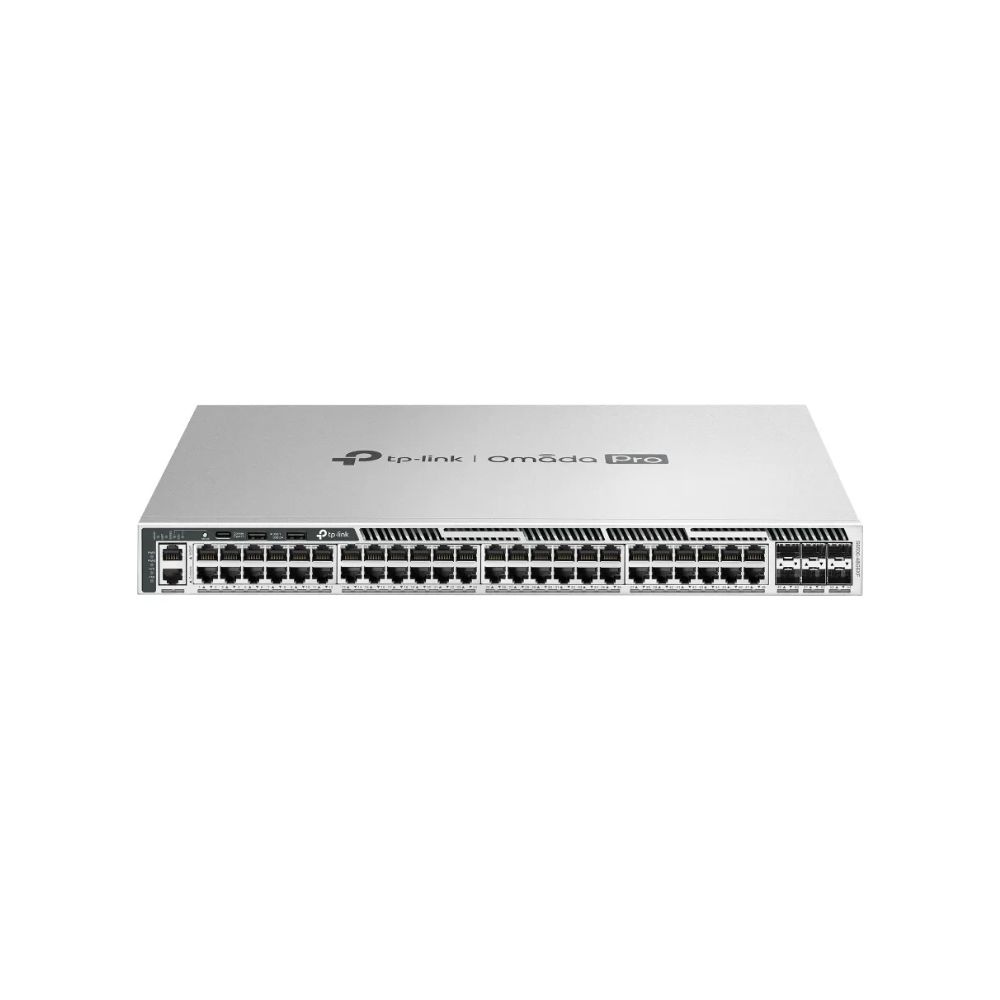 Купить Коммутатор TP-Link/S6500-48G6XF/Omada Pro 48-портовый управляемый стекируемый коммутатор L3; в Алматы