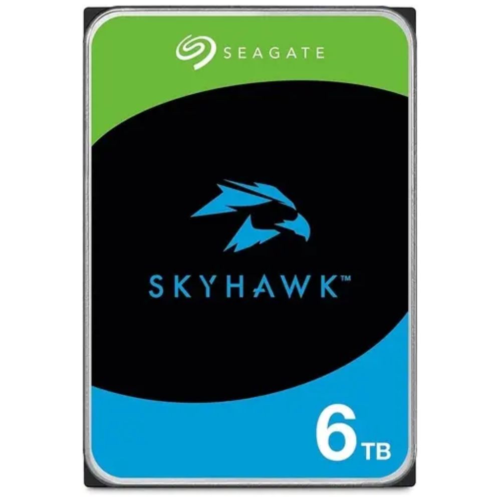 Купить Жёсткий диск HDD 6 Tb SATA 6Gb/s Seagate SkyHawk ST6000VX009 3.5" 256Mb 5400rpm в Алматы