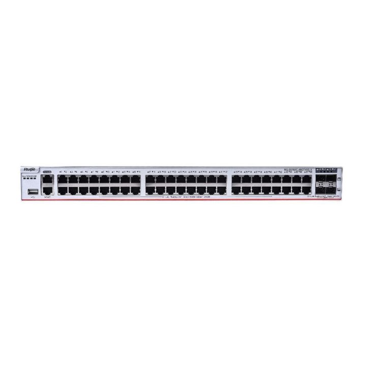 Купить Коммутатор Ruijie RG-S5760C-48GT4XS-X L3 Managed (48 x 10/100/1000BASE-T, 4 x 1G/10G SFP+, 2 EMPTY power module slots) в Алматы