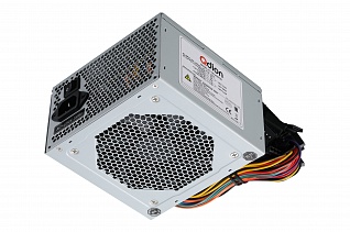 Купить Блок питания ATX QD-400PNR, Ball Bearing Fan 12cm, 24+4pin, CPU4+4, 3*sata,2*molex,1*fdd pin, black coating OEM в Алматы
