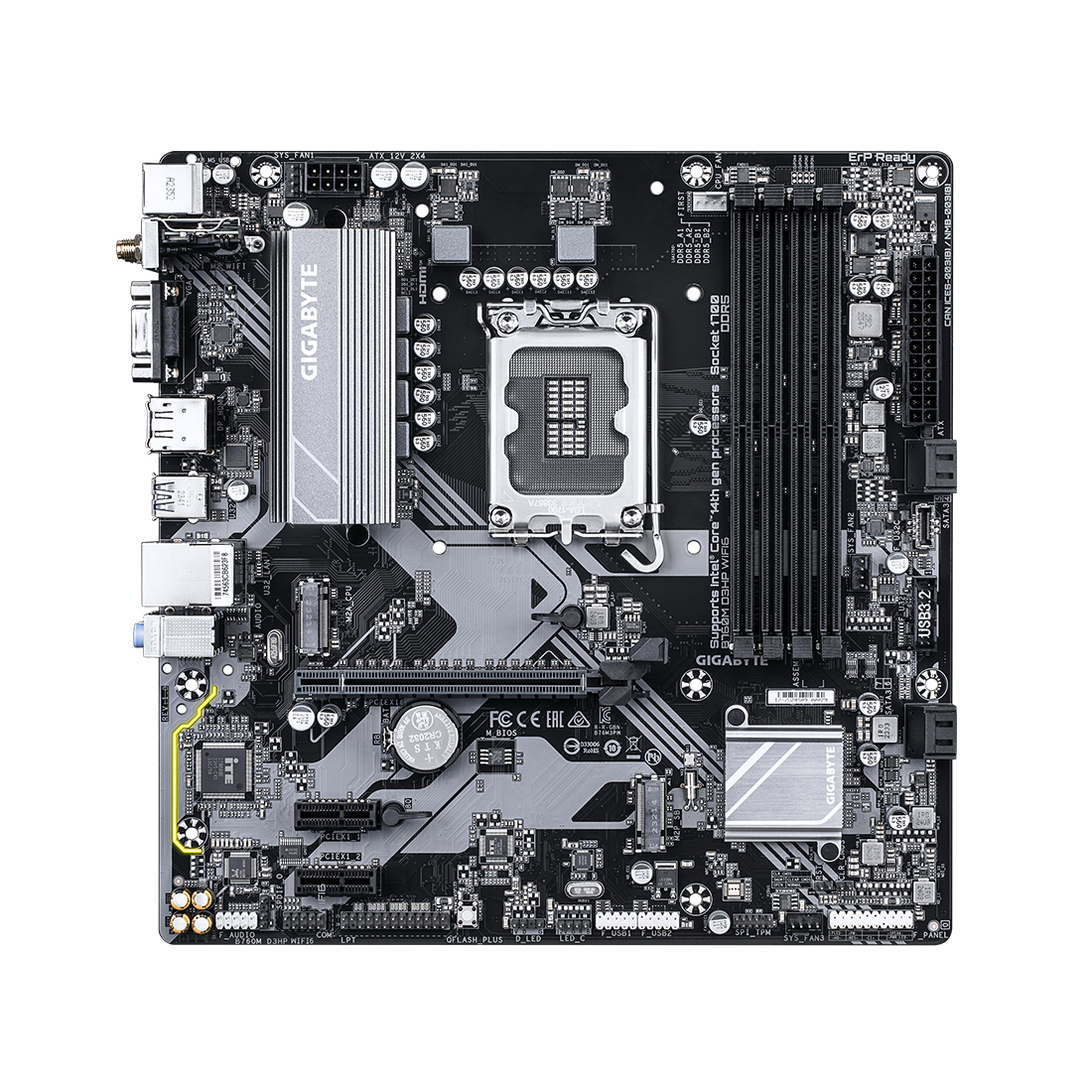 Купить Материнская плата Gigabyte B760M D3HP WIFI6 в Алматы