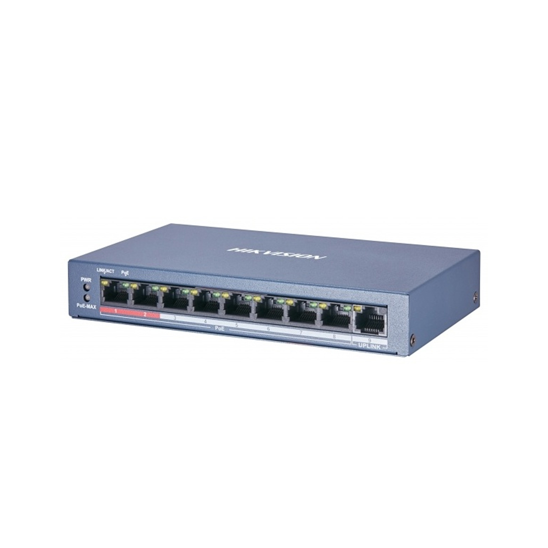 Купить Коммутатор Hikvision DS-3E0109P-E/M(B) в Алматы