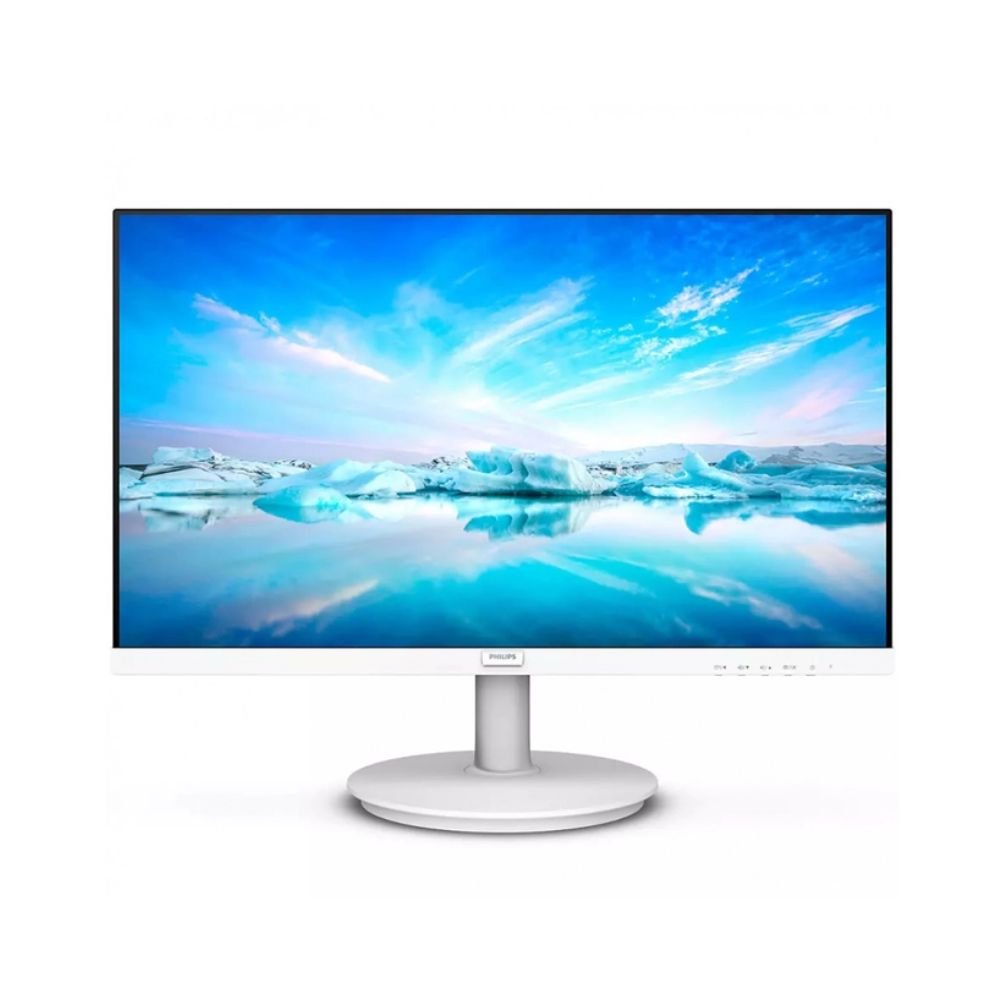 Купить Монитор жидкокристаллический PHILIPS 271V8AW/01 LCD 27** 16:9 1920х1080(FHD) IPS, 75 Hz, 250 cd/m2, H178&deg;/V178&deg;, 1300:1, 16.7M, 4ms, HDMI, VGA, белый в Алматы