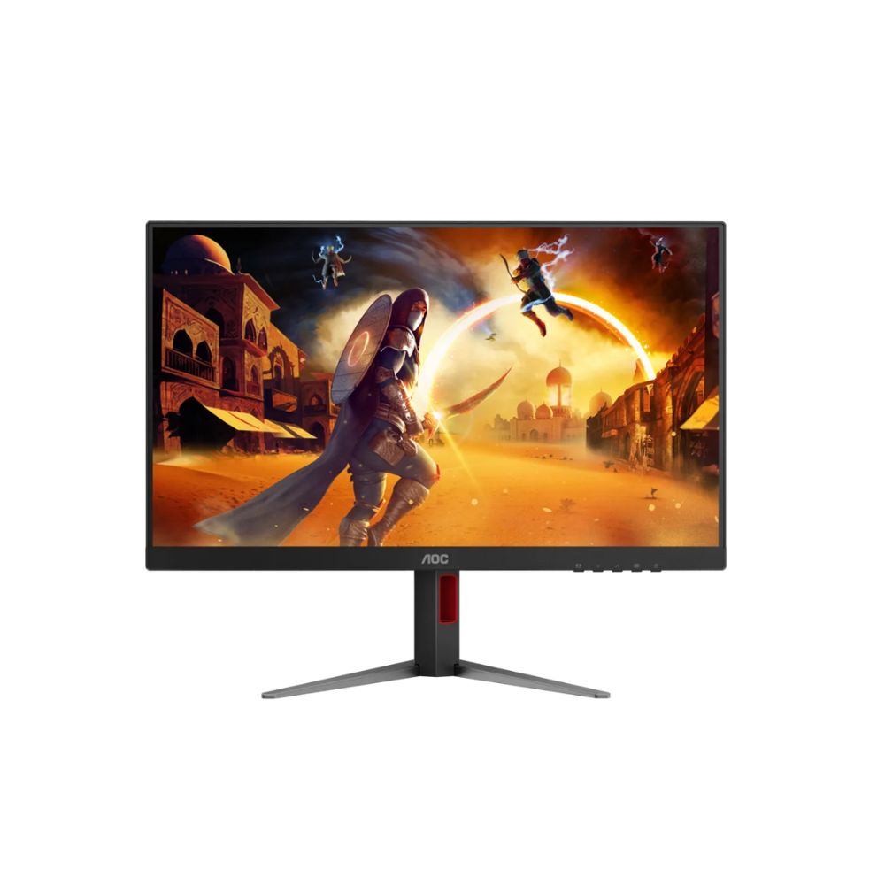 Купить Монитор Игровой 27" AOC 27G4HA/01/00 IPS 1920x1080 200Hz 0.5ms 300cd/m 1000:1 2xHDMI 1xDP 2Wx2 Black в Алматы