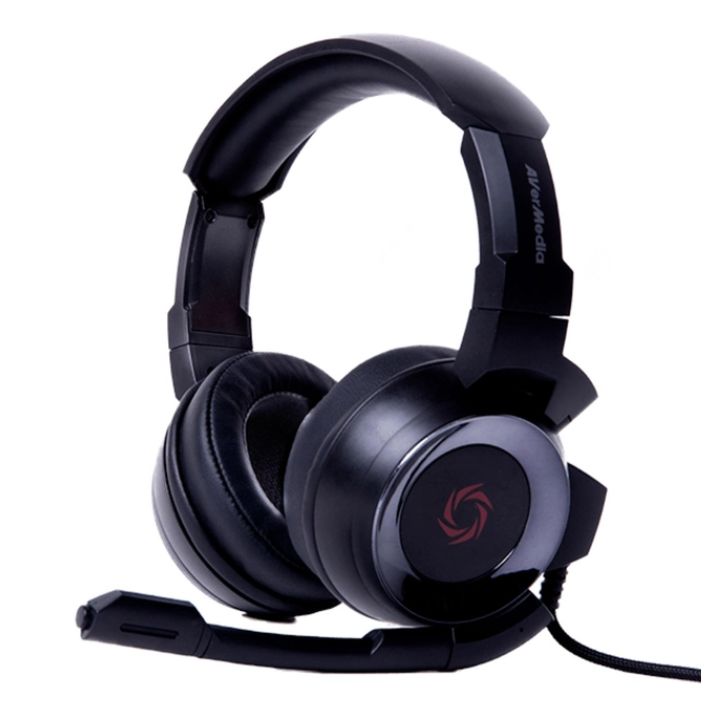 Купить Игровые наушники AverMedia SonicWave GH335 Black в Алматы