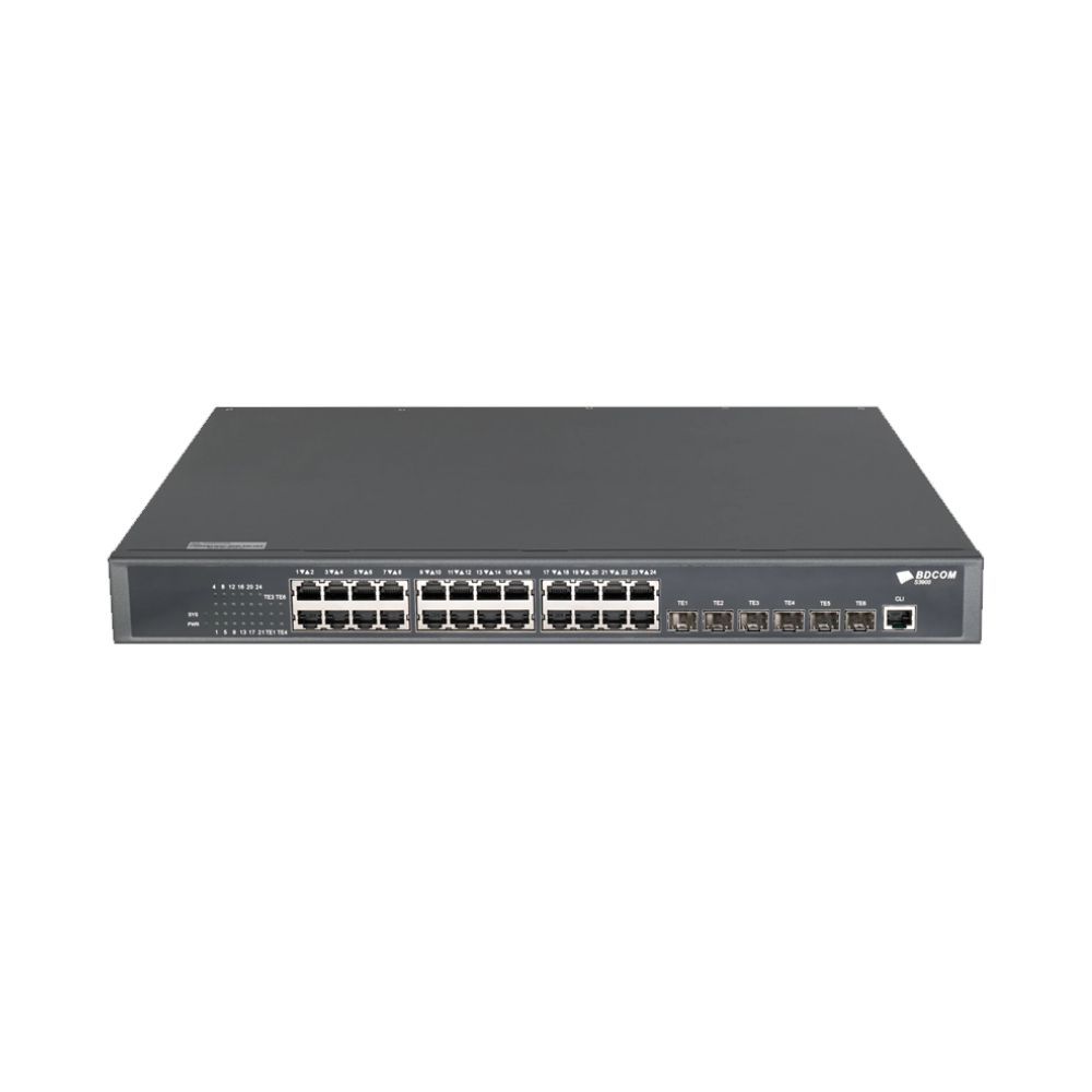 Купить Коммутатор BDCOM S3900-24T6X в Алматы
