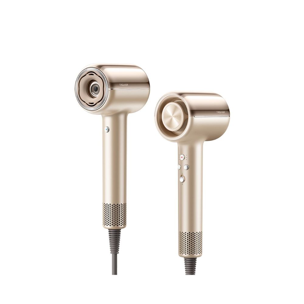 Купить Фен Trouver Shine 20 High-Speed Hair Dryer-Gold в Алматы