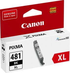 Купить Картридж Canon/CLI-481 XL BK/Струйный/черный в Алматы